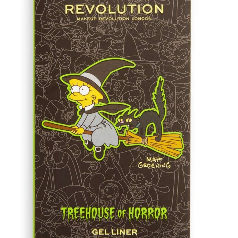 Revolution The Simpsons Gruesome Gel Liner Lisa The Witch